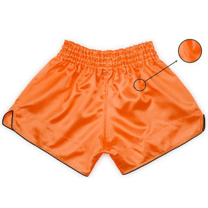 Pantalones Cortos de Artes Marciales Mixtas, Kick Boxing, Muay Thai, Personalizados al por Mayor, Estilo Moderno, Logotipo Personalizado, 100% Poliéster, Ropa Deportiva de Alto Nivel - Product Image 4