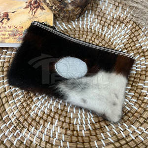 Estuche para toallitas de piel de vaca MOQ bajo de gran oferta Estuche para toallitas de piel de vaca liviano Estuche para toallitas de piel de vaca personalizado - Product Image 5