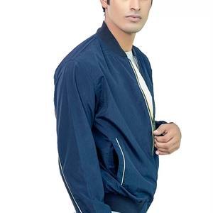 Chaquetas de bombardero personalizadas para hombre de alta calidad al por mayor más vendidas, chaquetas de bombardero de manga larga personalizadas para hombre, chaquetas para uso al aire libre - Product Image 2