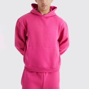 Ventes en gros de survêtements pour hommes en coton 100% avec un design tendance, vêtements de sport personnalisés, ensemble décontracté de jogging avec sweat-shirt et pantalon, tenue d'entraînement 2025 - Product Image 2
