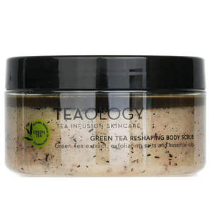 Exfoliante Corporal Reafirmante de Té Verde TEAOLOGY para Piel Seca con Vitamina C, Aloe Vera, Manteca de Karité, Hierbas y Coco, Vegano, Blanqueador y Limpiador - Product Image 3
