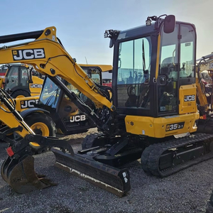 2022 Mini Pelle JCB 35Z-1 3.5 TONNES - Product Image 3