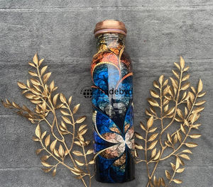 Antique Style Pure Water Carrier for Elegant Homes by Tradebyd copper bottle - Product Image 3