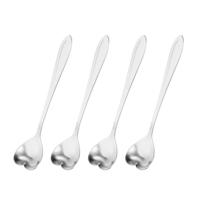 Steel Spoon Dessert Spoon Butterfly Stainless Steel Household Tea Spoon Butterfly Handle <b>Gifts</b> Packing <b>Box</b> - Product Image 3