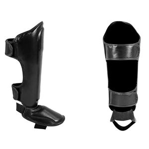 Profession boxe épaissir protège-tibias cou-de-pied Muay Thai combat hommes Mma protège-tibias Wolon boxe - Product Image 6