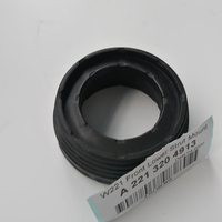 Isolateur en caoutchouc inférieur pour suspension pneumatique avant, pour Mercedes Benz W221, support en caoutchouc inférieur durable