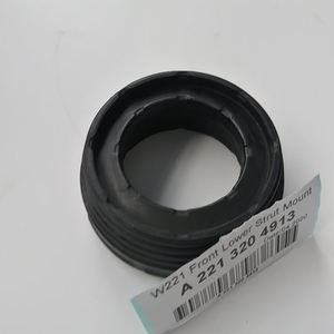 Isolateur en caoutchouc inférieur pour suspension pneumatique avant, pour Mercedes Benz W221, support en caoutchouc inférieur durable - Product Image 3