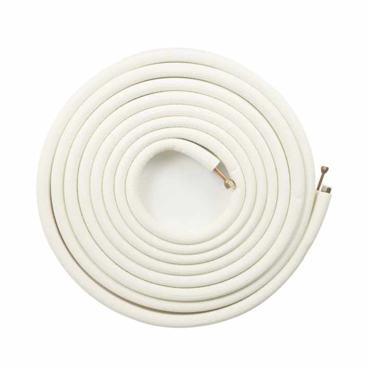 Air Conditioner Accessory Mini Split Line Set Insulated Copper Coil
