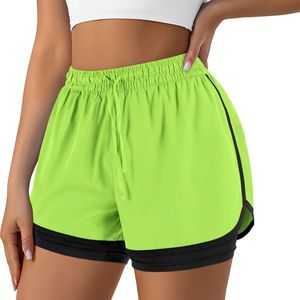 Short de course d'entraînement léger et respirant pour femme Short de sport à séchage rapide 100% polyester - Product Image 2