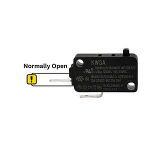 EXPMS33 Electric and Gas <b>Microwave</b> Door Switch <b>Set</b> Plastic and Aluminium Parts for Household Ovens - Product Image 2