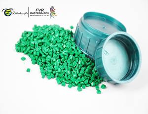 มาสเตอร์แบทช์สีดำสีแดงสีน้ำตาลสีเขียวสีเหลืองคุณภาพสูง PE PET PP ABS ทำในตุรกีสีแดงสีเขียวสีเหลือง - Product Image 4