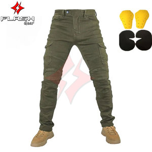 แผ่นรองป้องกันระบายอากาศโพลีเอสเตอร์สำหรับขับขี่รถจักรยานยนต์ทุกเพศขนาดมาตรฐานพอดีกับกางเกงนักขี่มอเตอร์ไซค์อุปกรณ์แฟลชสำหรับฤดูร้อน - Product Image 4