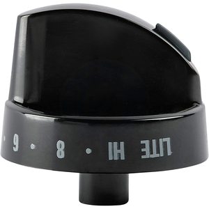 Perilla de control de quemador de superficie para hornos Frigidaire, Kenmore, Sears - Uso doméstico - Product Image 3