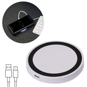 OKSANA Caricabatterie USB Personalizzato a Induzione per Promozioni - Product Image 1