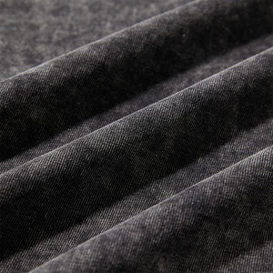 Unisex 250gsm algodón peinado genuino Boxy Fit manga corta y cuello redondo sólido en blanco marca camisas para hombres camiseta para hombres - Product Image 5