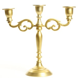 Classic Antique <b>Candelabra</b> Wedding Decoration Centerpiece Metal <b>Candelabra</b> Handmade Luxury Finish Wedding Decor - Product Image 2