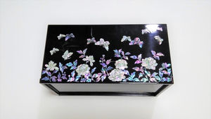 กล่องใส่กระดาษทิชชูลายดอกไม้ งานฝีมือประณีต ดีไซน์หรูหรา คุณภาพพรีเมียม สำหรับบ้านสมัยใหม่ - Product Image 4