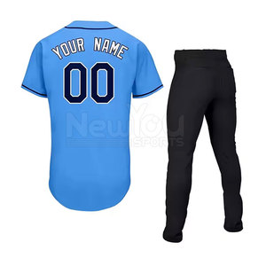 Vêtements de sport sur mesure, uniforme de baseball, vêtements d'équipe, uniforme de baseball professionnel pour hommes - Product Image 2