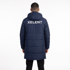 Banco Acolchado para el Lateral del Campo, con Forro Polar, Sublimado, con Capucha y Cremallera, Logotipo Personalizado, OEM, Venta al por Mayor - Product Image 2