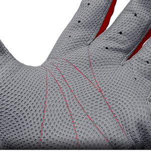 Guantes de bateo de cuero profesional de alta calidad para niños Venta caliente Guantes de jugador de equipo - Product Image 6