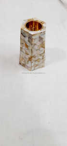 ร้อนขายอินเดียทําด้วยมือแม่มุกแม่เหล็กmubkhar/bakhoor burner/madkhanสําหรับramadanและid giftingโดยหรูหราหัตถกรรม - Product Image 3