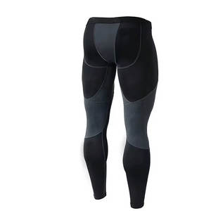 Leggings de yoga taille élastique meilleur produit tissu extensible confortable et élégant respirant ajustement réglable Legging unique pour hommes - Product Image 2