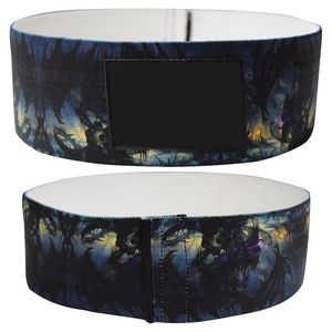 Tissu de musculation pour femmes, bandes d'exercice, fitness à domicile, cercle large, bandes de résistance antidérapantes - Product Image 4