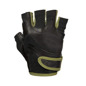 Comfortable workout <b>gloves</b> with half finger design and breathable <b>mesh</b> for improved grip and hand protection - Product Image 1