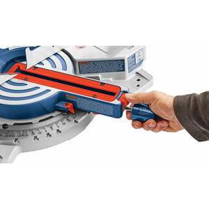 7-1/4 pulgadas Sierra ingletadora deslizante de un solo bisel, inalámbrica de 18 V, solución móvil, 3-3/4 pulg. Cortador de Corona Anidada de 8-1/4 Pulgadas Corte transversal - Product Image 4