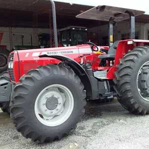 Massey Ferguson traktor MF, peralatan pertanian 4WD digunakan massey 291 traktor untuk pertanian untuk dijual