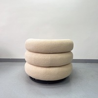 Fauteuil individuel moderne en promotion – Chaise de relaxation et d'appoint pour salon, salle à manger, extérieur, chambre, appartement, cuisine, hôtel