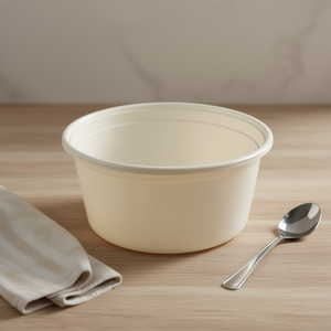 ภาชนะทรงกลมสำหรับเก็บอาหาร ขนาด 32 ออนซ์ ทนทาน ใช้กับไมโครเวฟได้ ผลิตจากพลาสติก PP - Product Image 3