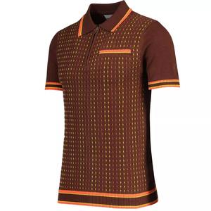 เสื้อแขนสั้นลำลองระบายอากาศได้ดีนุ่มใส่สบายเนื้อผ้าโพลีเอสเตอร์/ ผ้าฝ้ายขนาดใหญ่พิเศษ - Product Image 3