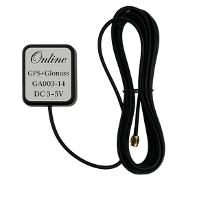 Online Standard Male SMA Connector 3-5V <b>GPS</b> GLONASS Receiver Module Antenna ABS Plastic Model GA003-14 Car DVR Taxi Meter - Product Image 2