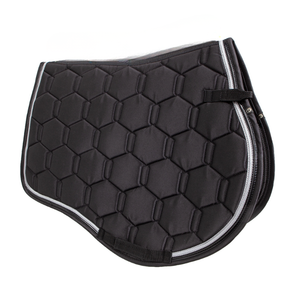 CLOVELIS IMPEX Tapis de selle de dressage western personnalisé, tapis de selle professionnel pour l'équitation et le saut d'obstacles - Product Image 1