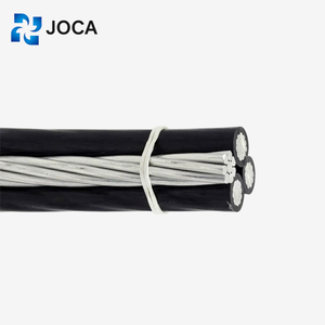 Aerial Bundled Cable Low Voltage ABC Cable Aluminum Conductor XLPE Insulated PVC <strong>Jacket</strong> - Product Image 3