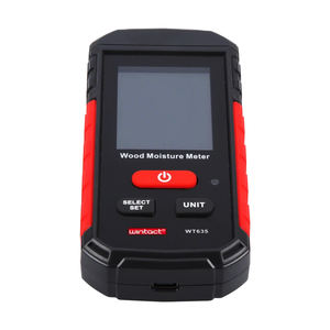 Wintact WT635 madeira umidade medidor indutivo temperatura medição construção/construção materiais danos - Product Image 3