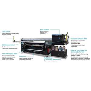 Mimaki Tiger600-1800TS Dye Sublimation EL <b>Printer</b> High Quality Product - Product Image 2