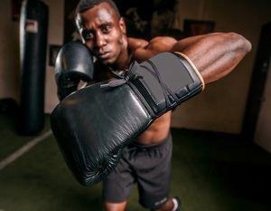 Gants de boxe personnalisés de haute qualité, muay thai kick boxing - Product Image 6