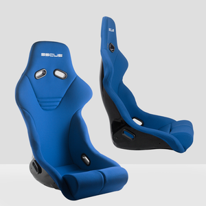 Siège de voiture haute performance Monza 424 FRP tissu Sport siège baquet Durable léger ajustement universel qualité d'exportation - Product Image 3