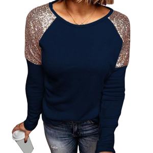 Camiseta de algodón 100% para mujer, camiseta informal de último diseño, talla de Color personalizada, estilo ODM, venta al por mayor, 2022 - Product Image 3