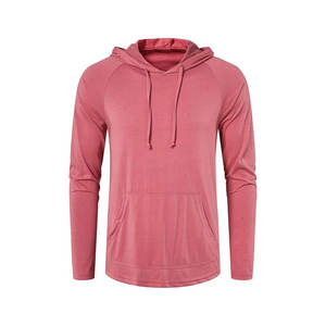 Sudaderas con capucha personalizadas Sudaderas con capucha casuales Sudaderas de color sólido para hombres Ropa deportiva de gimnasio de gran tamaño Sudadera con capucha para hombres - Product Image 4