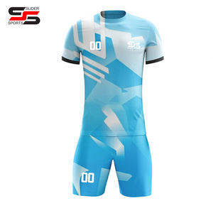 Quantité minimale de commande de service OEM confortable et respirant avec logo personnalisé Vêtements de sport 10 pièces Tenue d'uniforme de football Maillot de football - Product Image 3