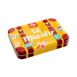 Alphabet arabe jouets éducatifs aimants en bois unisexe petit Musafir Tangram ensemble cadeau de Ramadan, jouets islamiques enfants musulmans