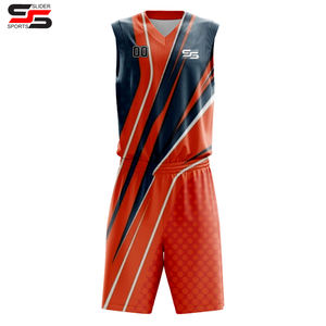 Premium Custom Basketball Uniform Set For Men Breathable Mesh Fabric Quick Dry Team Jersey And Shorts For Training & Matches - Product Image 6