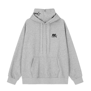 Alta calidad Personalice su logotipo de marca Sublimación Elástico Stretch Zip Pullover Golf Hoodie - Product Image 1