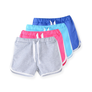 Shorts de sport pour femmes, shorts de fitness, vente en gros, shorts décontractés sexy pour femmes, sacs personnalisés, MOQ, exportation du Bangladesh - Product Image 1