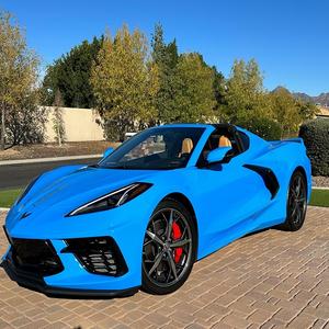Alerte Offre Exceptionnelle! Chevrolet Corvette Stingray Coupé de luxe 2LT 2021, super propre, couleur bleu rapide, propulsion arrière - Product Image 2
