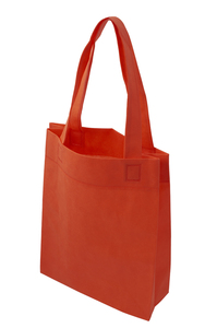 กระเป๋าโท้ทผ้าใบผ้าฝ้าย100% มีซิปสำหรับใช้ช้อปปิ้ง - Product Image 2