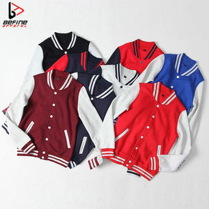 Blouson universitaire personnalisable pour homme en laine de haute qualité, style Y2K, avec manches en chenille véritable, coupe fine, style urbain - Product Image 4